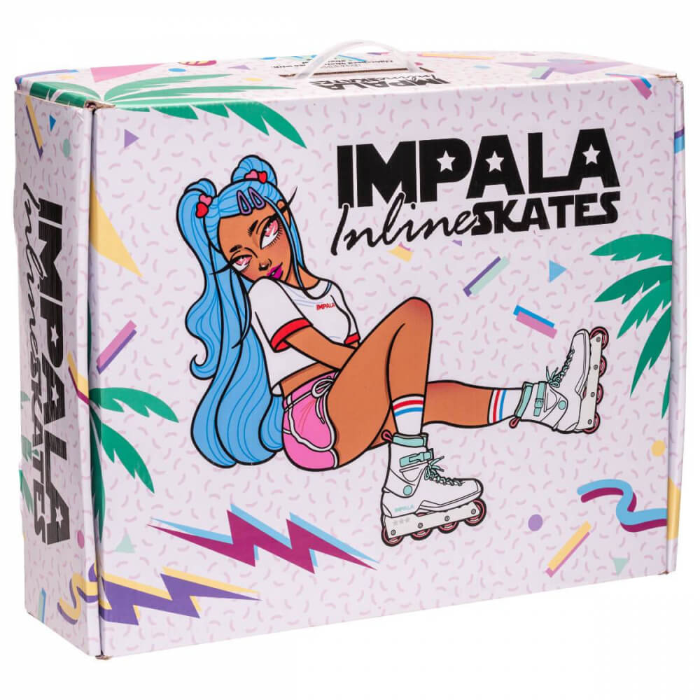 Impala Lightspeed Inline Skate - Fairy Floss / Sepatu Roda Inline Roller Skates Impala Indonesia