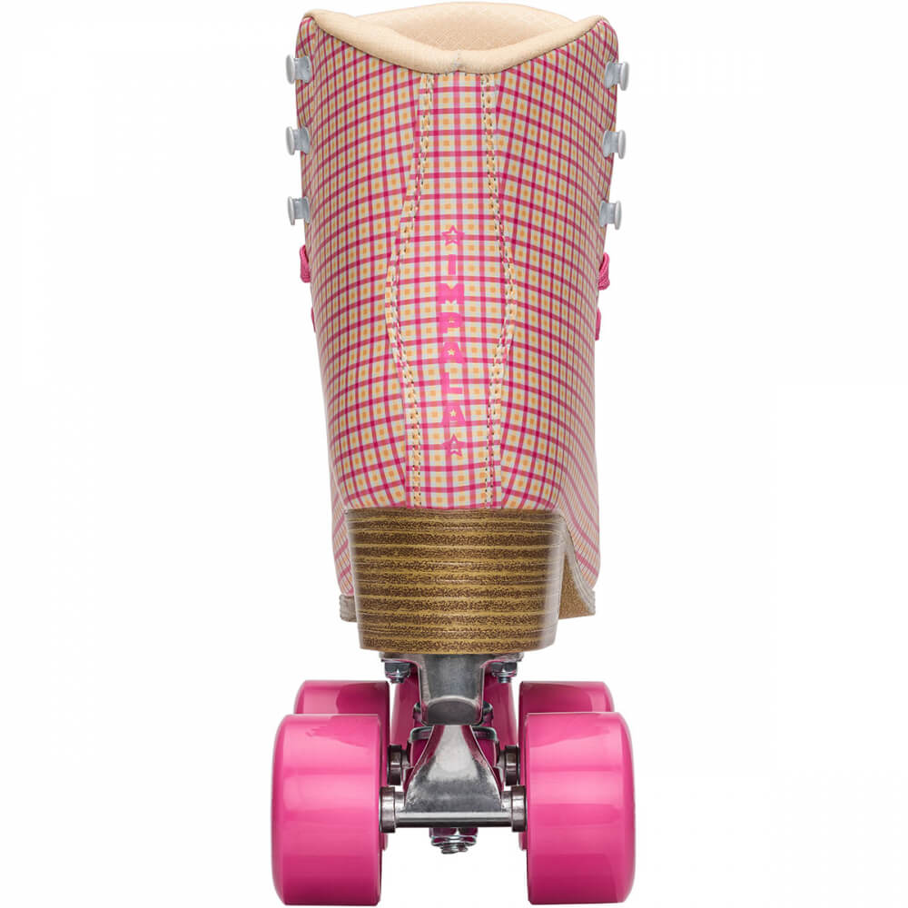 Impala Roller Skates Indonesia - Pink Tartan Roller Skate / Sepatu Roda Quad Rollerkates
