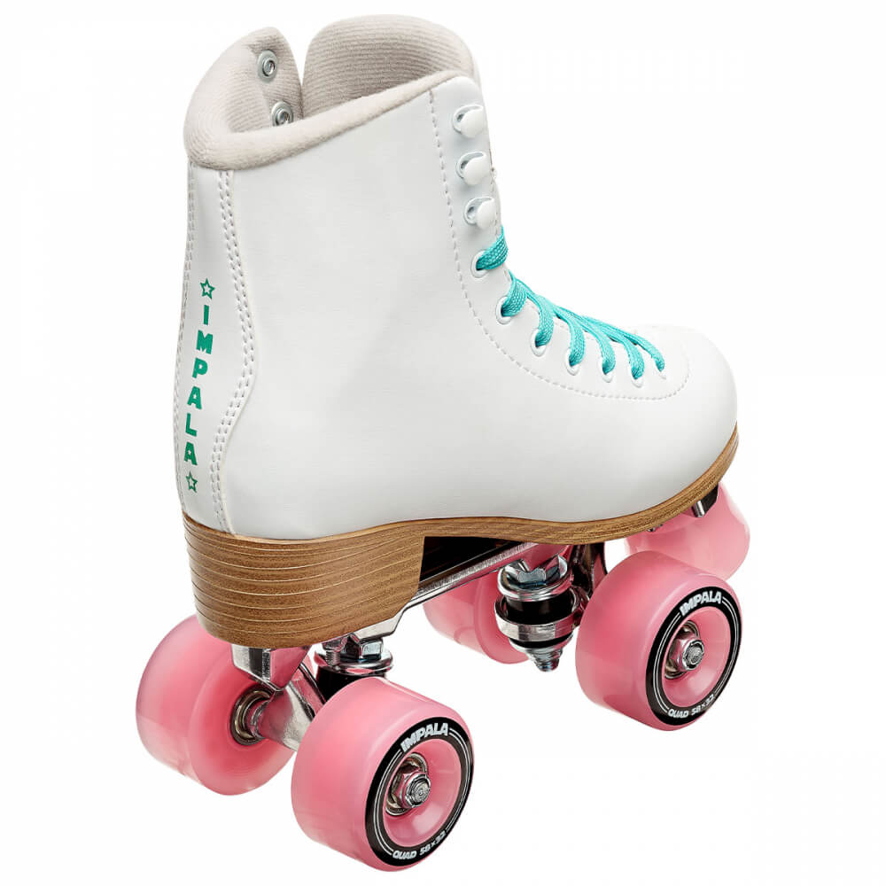 Impala Roller Skates Indonesia - White Roller Skate / Sepatu Roda Quad Rollerkates
