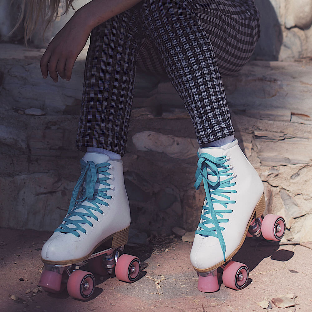 Impala Roller Skates Indonesia - White Roller Skate / Sepatu Roda Quad Rollerkates
