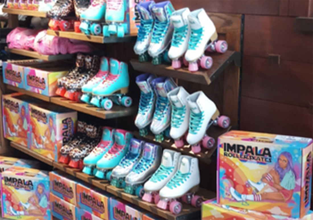 Impala Rollerskates now stocking in Indonesia and selling well.
