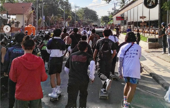Go Skateboarding Day 2023 in Bali