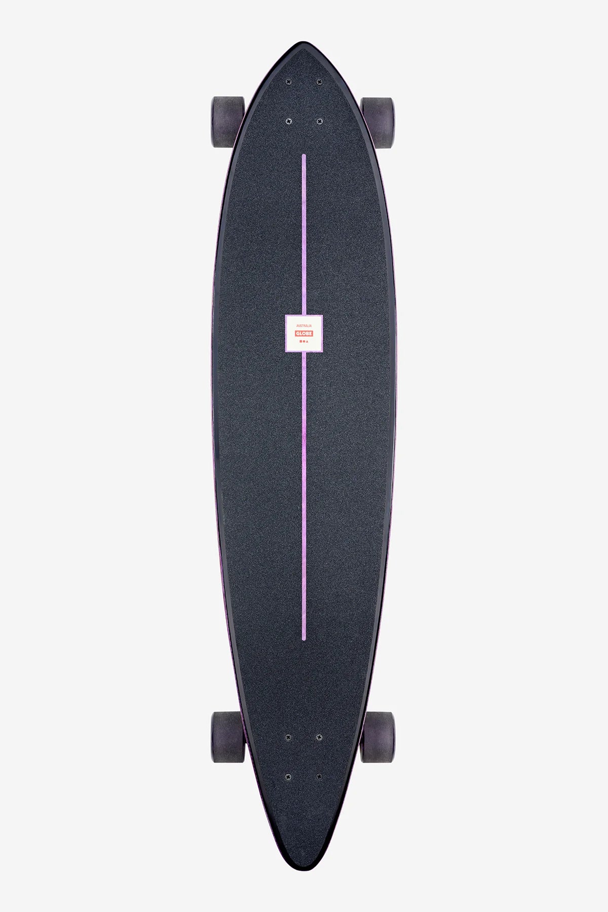 Globe Pintail 44" Longboard Purple/Shape Faze / Jual Skateboard Longboard Cruiser