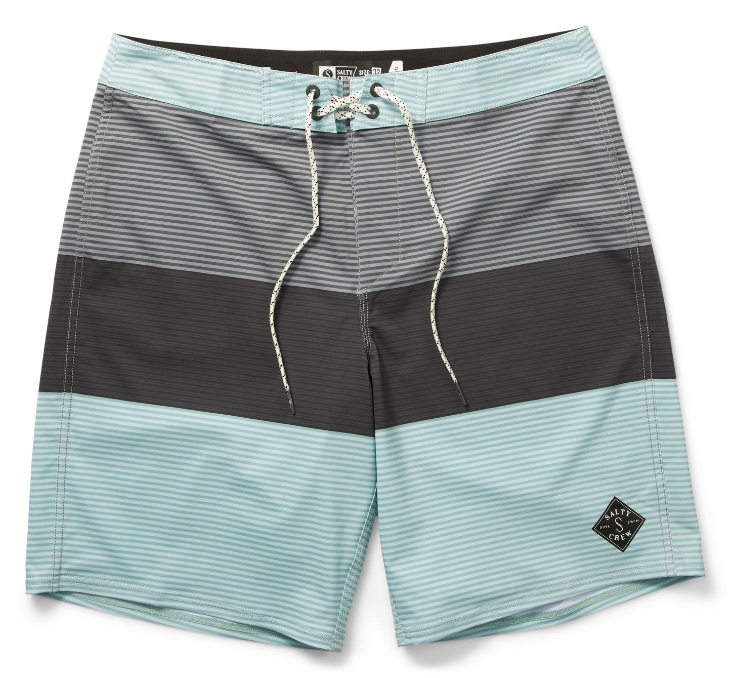 Salty Crew Fathom Boardshort - Mackerel