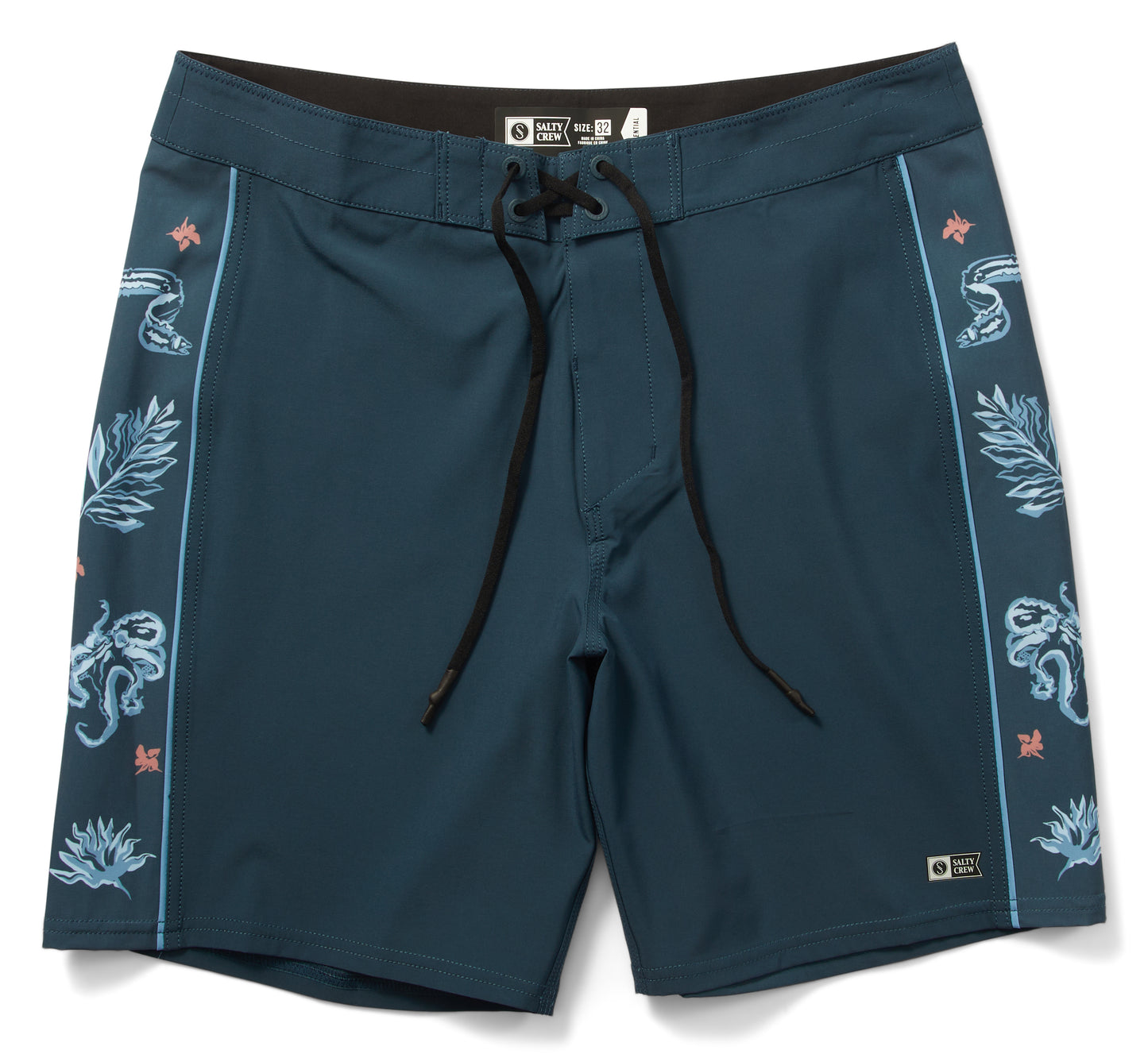 Salty Crew Ballast Boardshort - Dark Slate