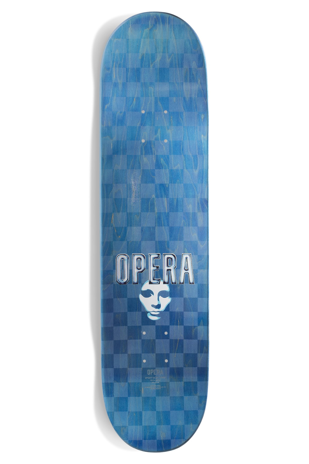 Skateboard Deck Opera - Opera House - 8.0" / Jual Papan Skateboard Opera