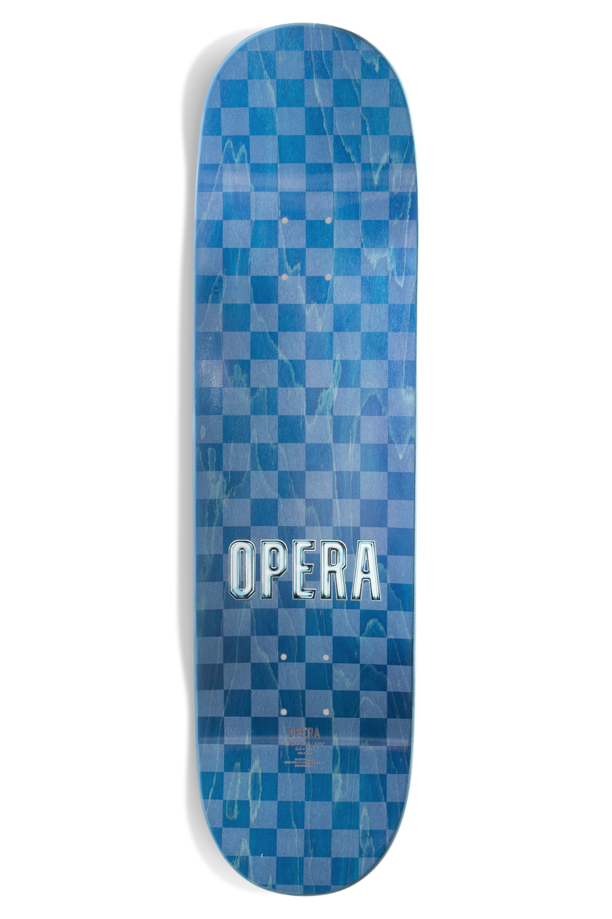 Skateboard Deck Opera Mask Logo - 8.25" / Jual Papan Skateboard Opera