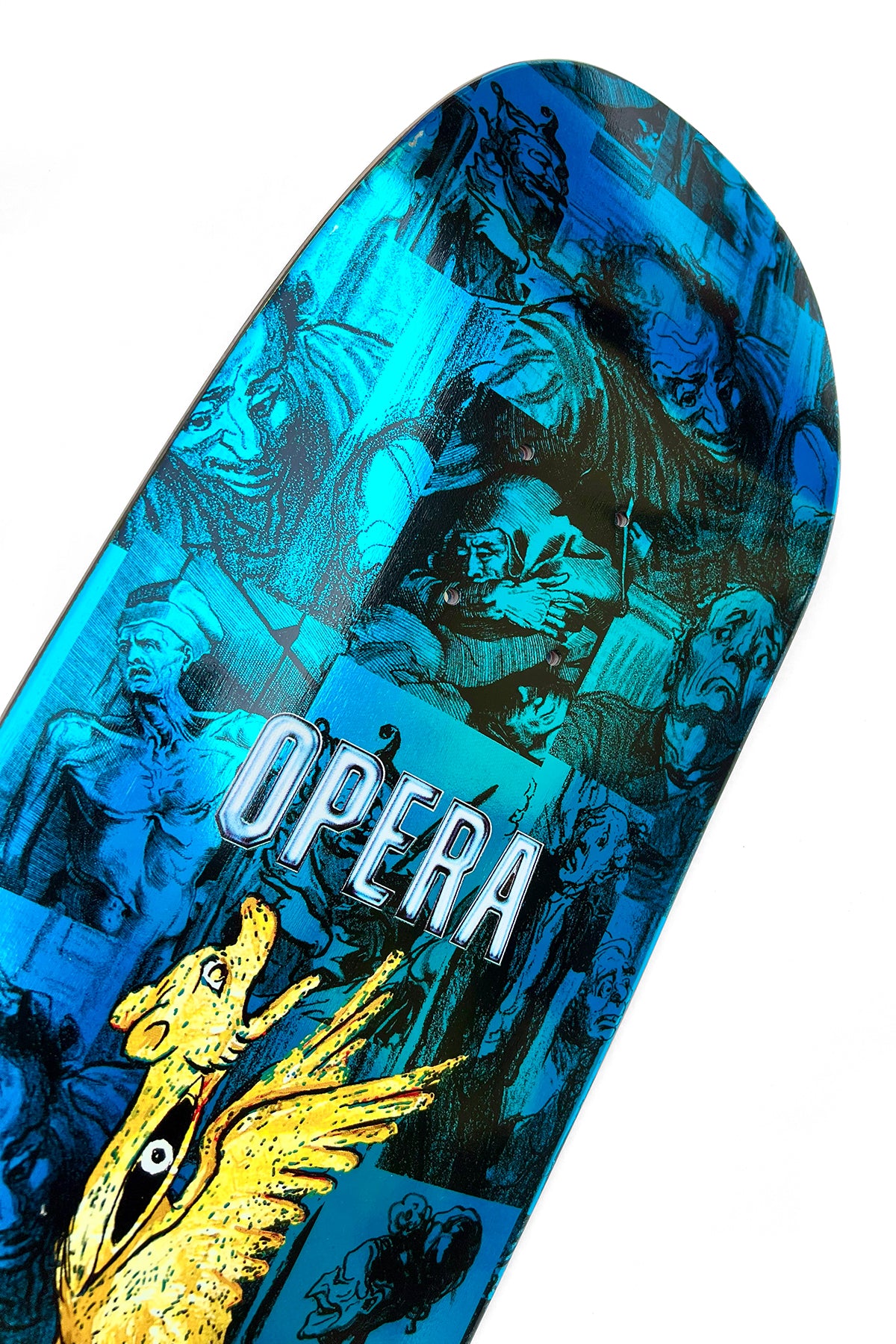 Skateboard Deck Opera Dragon - 9.125" / Jual Papan Skateboard Opera