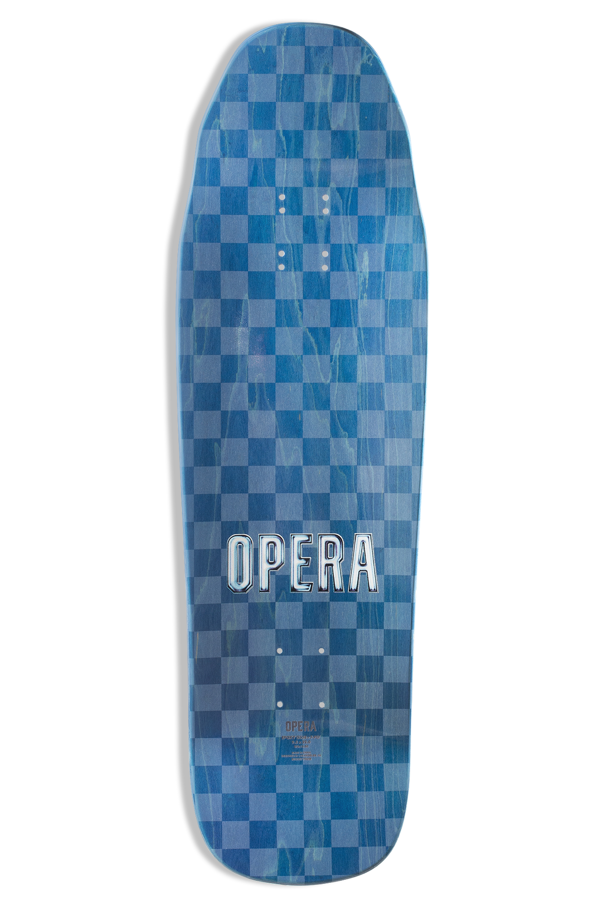 Skateboard Deck Opera Beast - 9.5" / Jual Papan Skateboard Opera