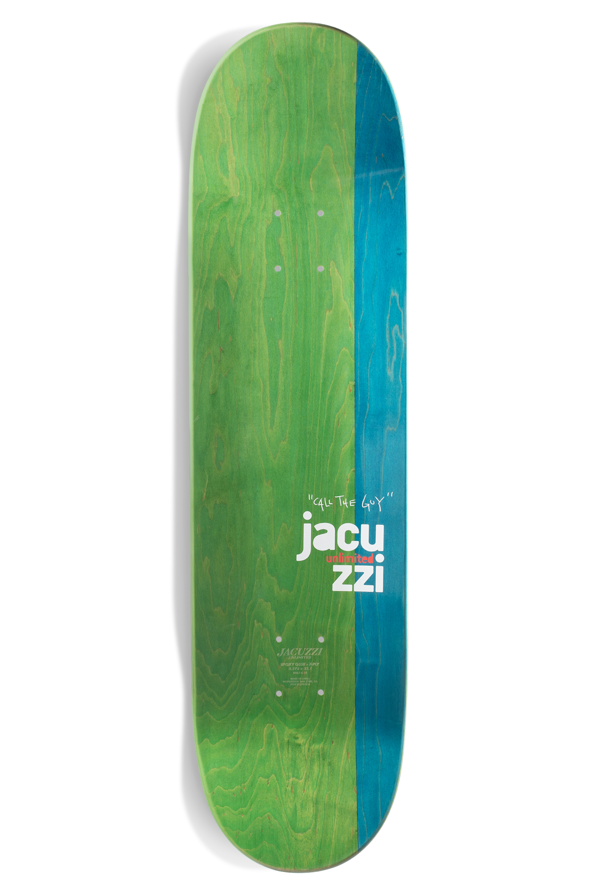 Skateboard Deck Jacuzzi - Michael Pulizzi - 8.375" / Jual Papan Skateboard Jacuzzi