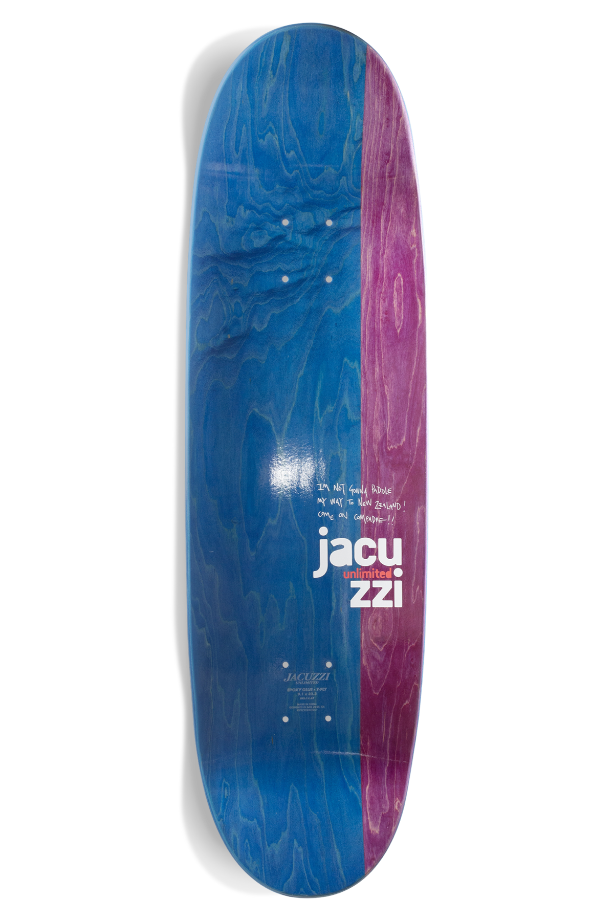 Skateboard Deck Jacuzzi - Jackson Pilz 9.125" / Jual Papan Skateboard Jacuzzi