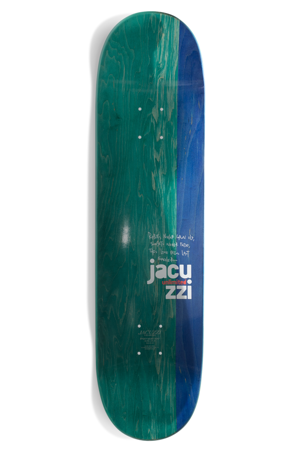 Skateboard Deck Jacuzzi - Fetch 8.25" / Jual Papan Skateboard Jacuzzi