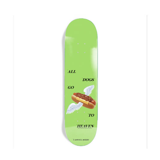Skateboard Deck Jacuzzi - Caswell Berry Hot Dog Heaven 8.25" / Jual Papan Skateboard Jacuzzi