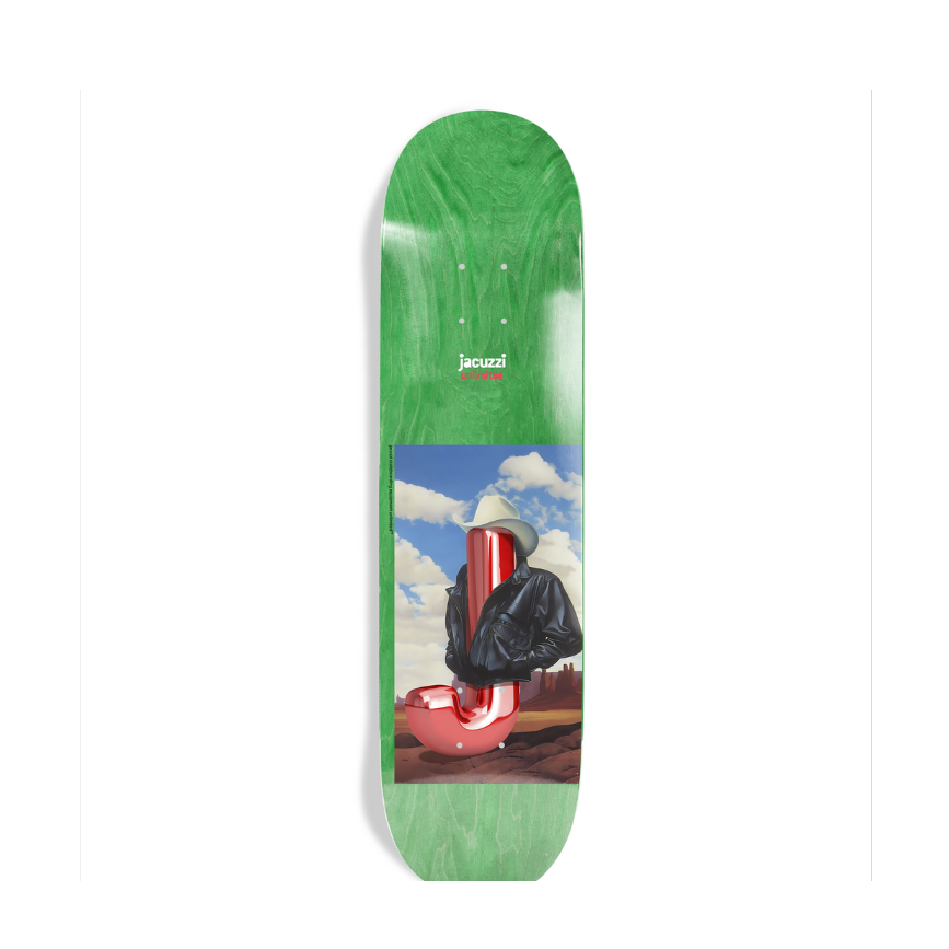 Skateboard Deck Jacuzzi - Big Ol J - 8.375" / Jual Papan Skateboard Jacuzzi