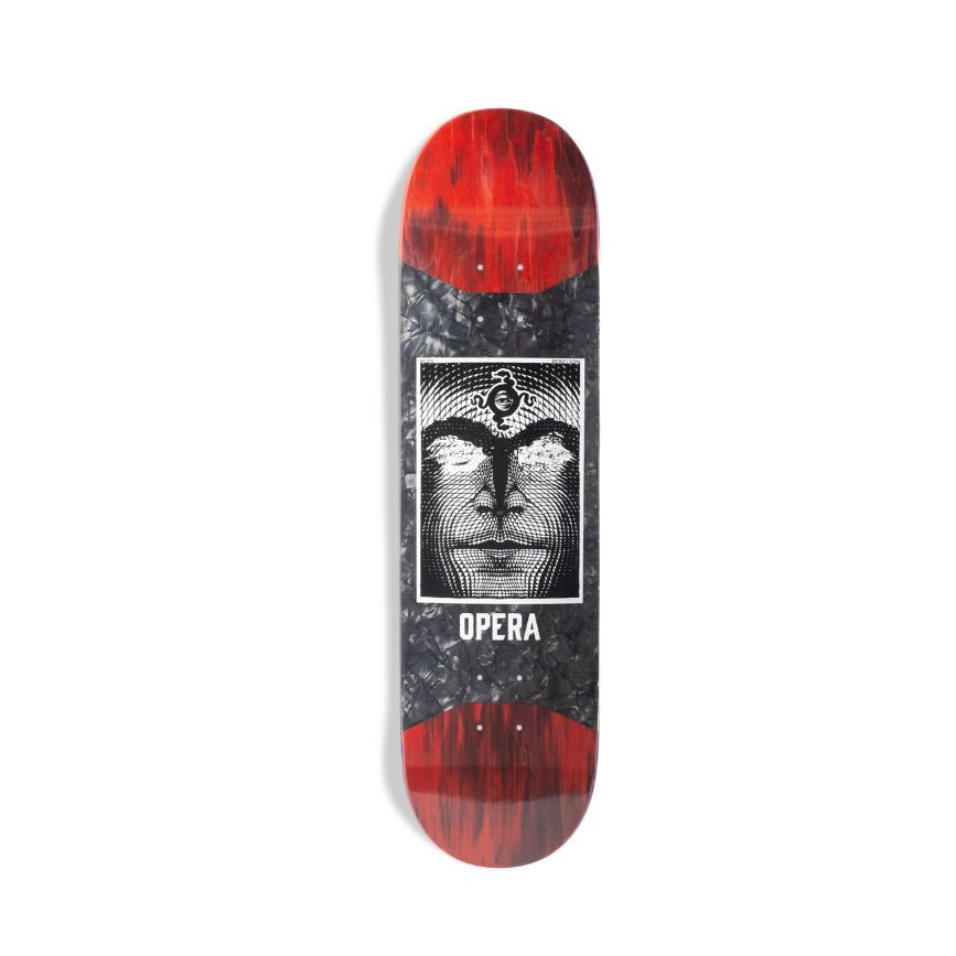 Skateboard Deck Opera Alex Perelson - No Evil - 8.38" / Jual Papan Skateboard Opera