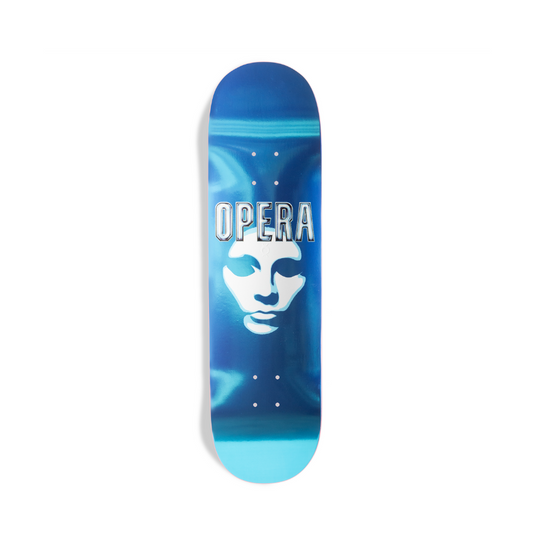 Skateboard Deck Opera Mask Logo - 8.25" / Jual Papan Skateboard Opera