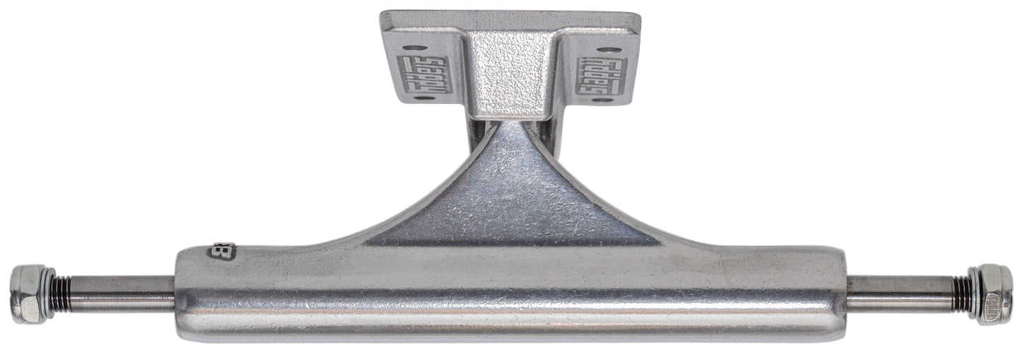 Skateboard Trucks Slappy ST1 Inverted Hollow Lights/Ultra Low Kingpin - Polished/Gold - 8.75" (set of 2 trucks)