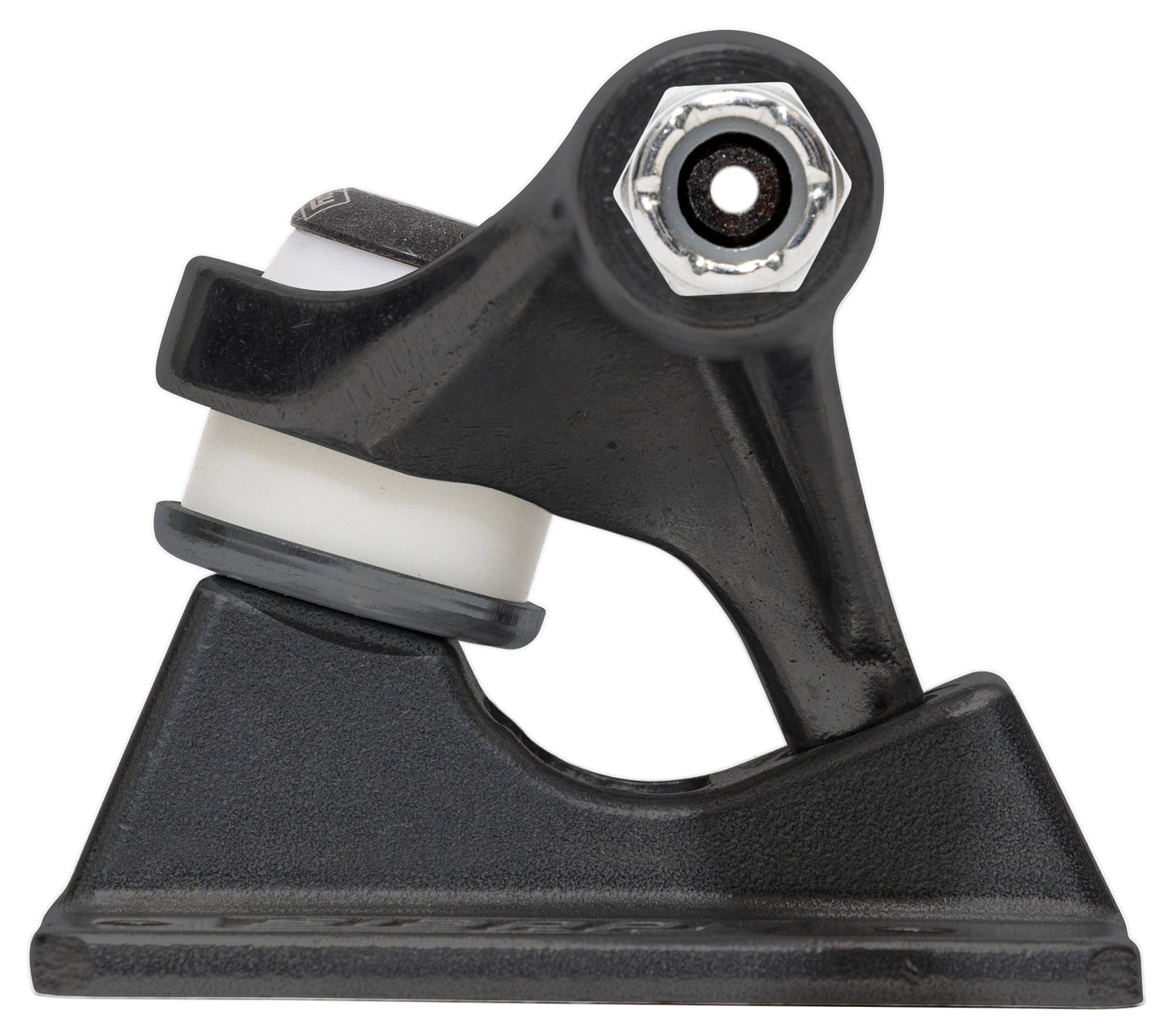 Skateboard Trucks Slappy ST1 Inverted Hollow Lights/Ultra Low Kingpin - Matte Black - 8.5" (set of 2 trucks)