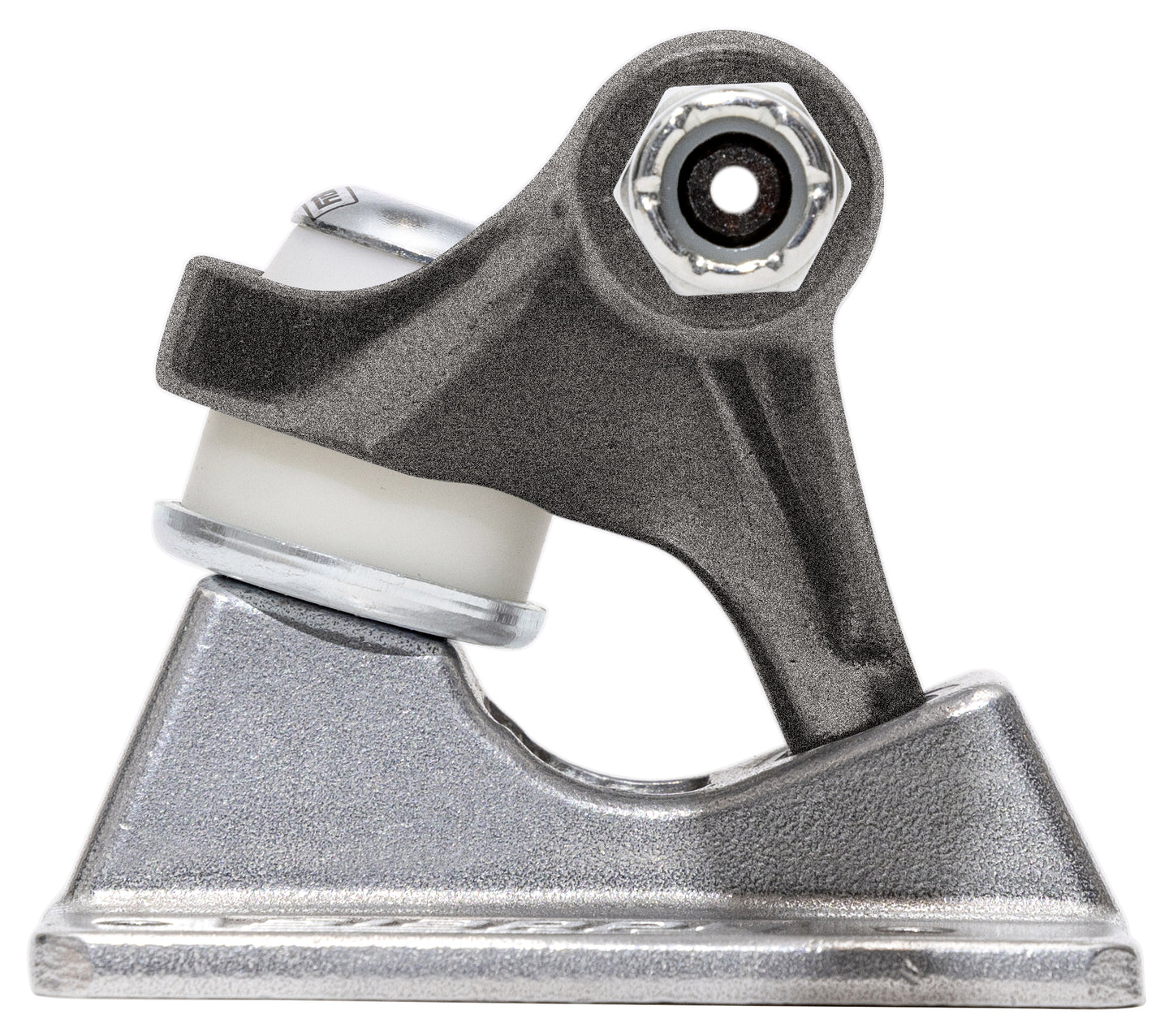 Skateboard Trucks Slappy ST1 Inverted Hollow Lights/Ultra Low Kingpin - Gunmetal Polished - 8.25" (set of 2 trucks)