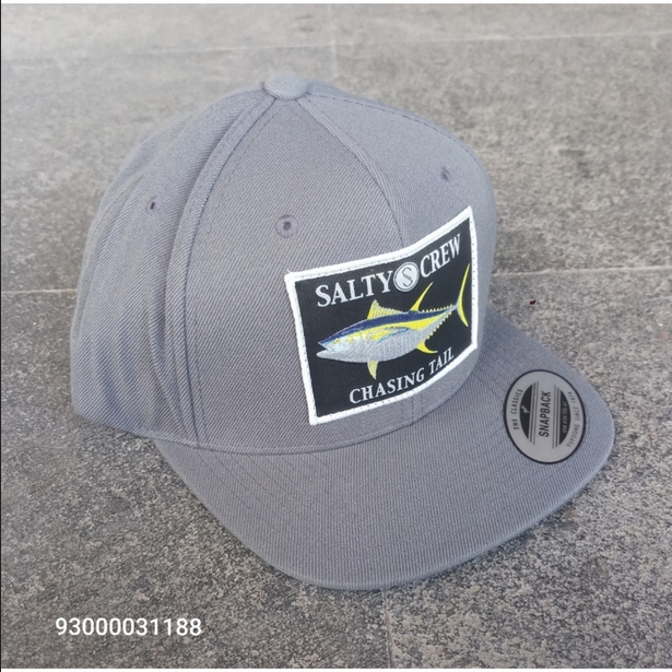 Salty Crew Ahi Patched Hat Char / Topi Salty Crew