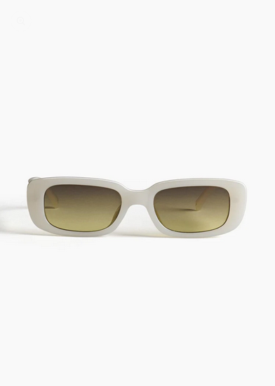 Szade Sunglasses - Dollin - Ash/Unmellow Yellow 100% Recycled Frame