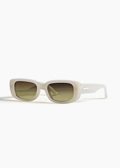 Szade Sunglasses - Dollin - Ash/Unmellow Yellow 100% Recycled Frame