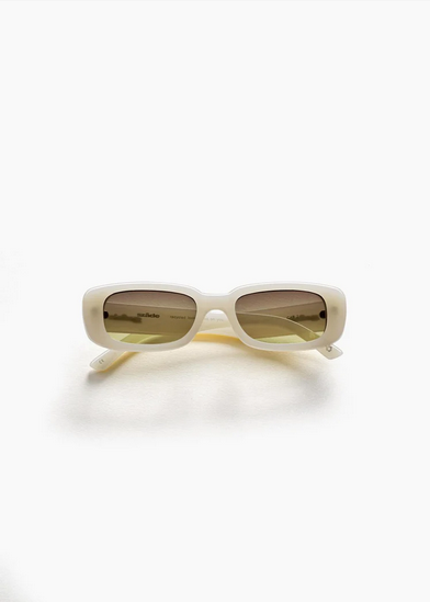 Szade Sunglasses - Dollin - Ash/Unmellow Yellow 100% Recycled Frame