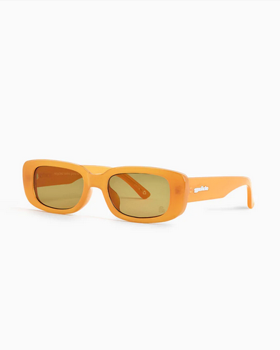 Szade Sunglasses - Dollin - Burnt Honey/Caper 100% Recycled Frame
