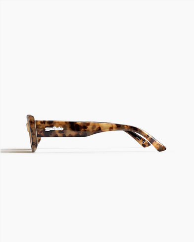 Szade Sunglasses - Dollin - Coquina/Sepia 100% Recycled Frame