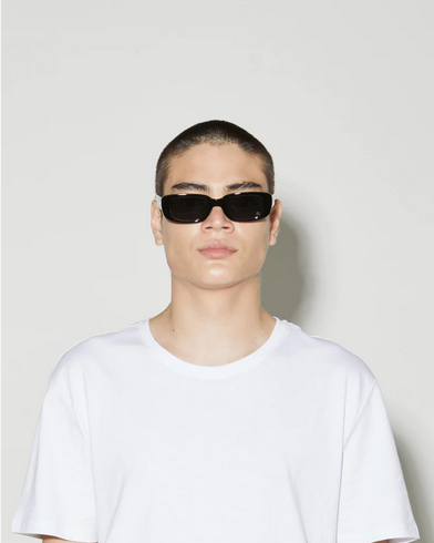 Szade Sunglasses - Dollin - Elysium Double Black/Ink Polarised 100% Recycled Frame
