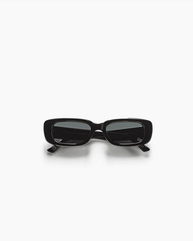 Szade Sunglasses - Dollin - Elysium Double Black/Ink Polarised 100% Recycled Frame