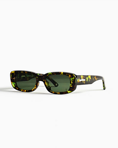 Szade Sunglasses - Dollin - Jaded Greens/Moss 100% Recycled Frame