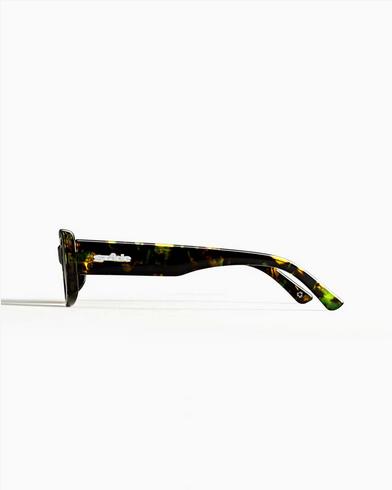 Szade Sunglasses - Dollin - Jaded Greens/Moss 100% Recycled Frame