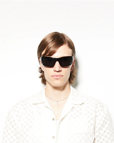 Szade Sunglasses - Bass - Elysium Double Black/Ink Polarised 100% Recycled Frame