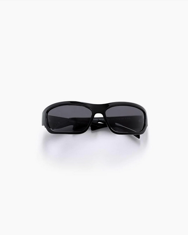 Szade Sunglasses - Bass - Elysium Double Black/Ink Polarised 100% Recycled Frame