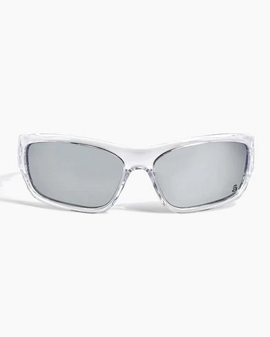 Szade Sunglasses - Bass - Glass/Chrome Polarised 100% Recycled Frame