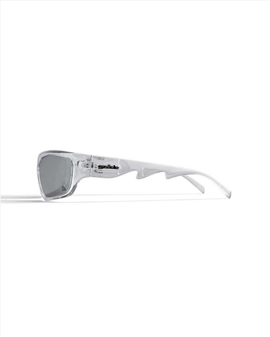 Szade Sunglasses - Bass - Glass/Chrome Polarised 100% Recycled Frame