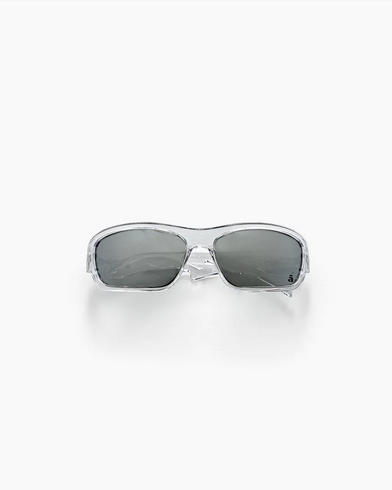 Szade Sunglasses - Bass - Glass/Chrome Polarised 100% Recycled Frame