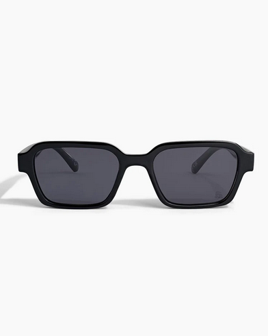 Szade Sunglasses - Booth - Elysiued Framem Double Black/Ink Polarised 100% Recycled Frame