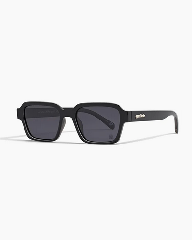 Szade Sunglasses - Booth - Elysiued Framem Double Black/Ink Polarised 100% Recycled Frame