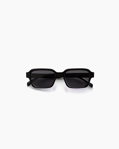 Szade Sunglasses - Booth - Elysiued Framem Double Black/Ink Polarised 100% Recycled Frame
