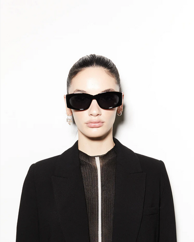 Szade Sunglasses - Cave - Elysium Double Black/Ink Polarised 100% Recycled Frame