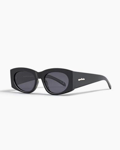 Szade Sunglasses - Cave - Elysium Double Black/Ink Polarised 100% Recycled Frame