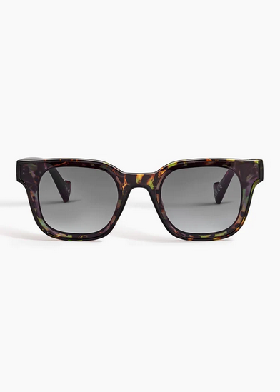 Szade Sunglasses - Ellis - Jaded Green/Charcoal 100% Recycled Frame