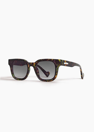 Szade Sunglasses - Ellis - Jaded Green/Charcoal 100% Recycled Frame