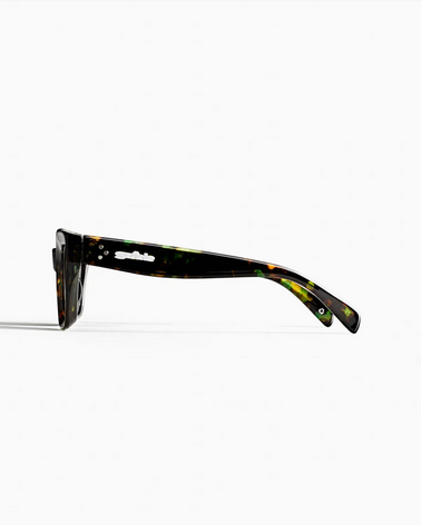 Szade Sunglasses - Seidler - Jaded Greens/Moss 100% Recycled Frame