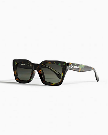 Szade Sunglasses - Seidler - Jaded Greens/Moss 100% Recycled Frame