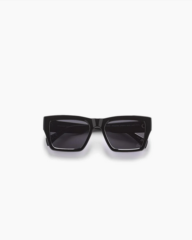 Szade Sunglasses - Sharp - Elysium Double Black/Ink Polarised 100% Recycled Frame