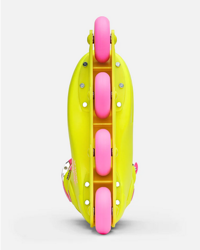 Impala Lightspeed Inline Skate - Barbie Bright Yellow / Sepatu Roda Inline Roller Skates