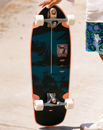 Skateboard Surfskate - Globe Thumpy Surf Skate - Storm Cats  30" - Official Globe Indonesia online store